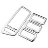 4Pcs Car Door Armrest Windows Lift Panel Cover Trim Stickers for Volkswagen VW Golf 7 MK7 7.5 MK7.5 2013 -  LHD