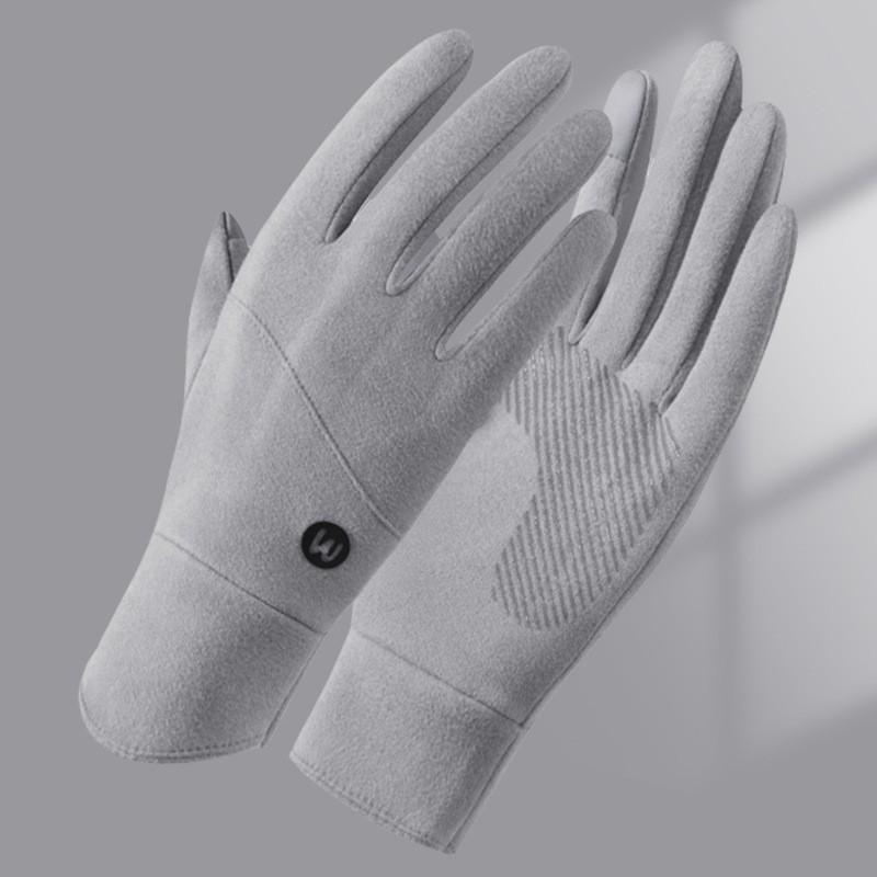 Womens Windproof Warm Touchscreen Cycling Gloves Electric Scooter Riding Winter