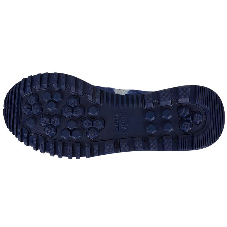 ONITSUKA TIGER Samsara Замшевые Повседневные Удобные Нескользящие Прочные Низкие Кроссовки для Образа Жизни Мужские кроссовки Тай-Дай-Синий D7H0L-4949