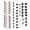 Motorcycle Fairing Bolts Kit Body Screws Nut Stainless Steel For Suzuki GSXR1000 GSX-R1000 2007-2008 K7 K8