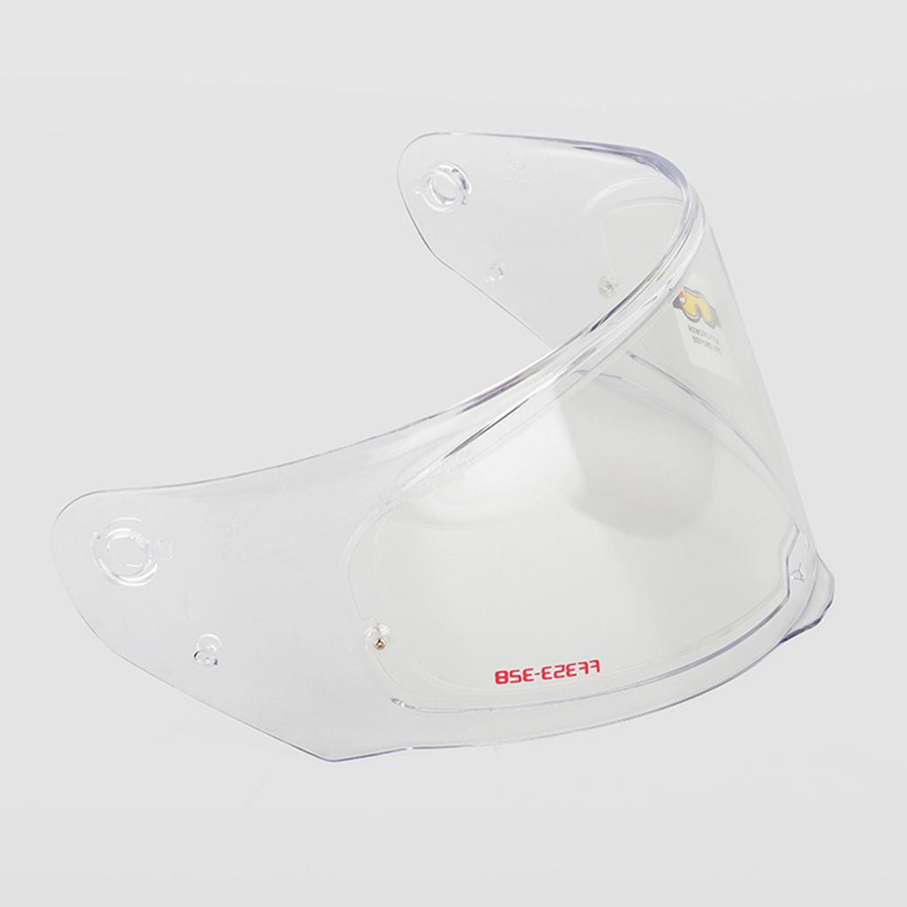 Универсальная пленка для защиты от запотевания мотоциклетного шлема для прозрачной наклейка на козырек шлема FF353/FF328/FF390/FF800/FF397