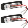 Ford Focus Mk1 98-05 LED license plate lights 2 pcs set