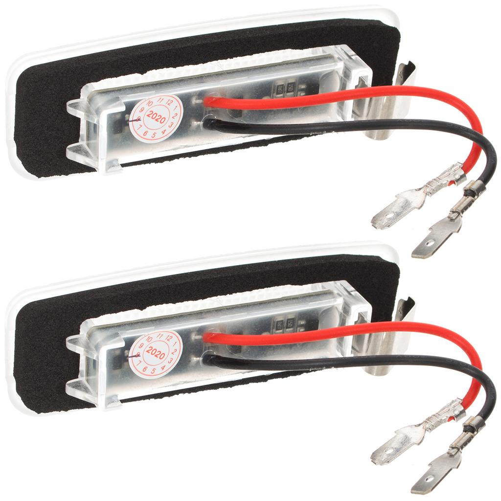Ford Focus Mk1 98-05 LED license plate lights 2 pcs set