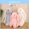 Plush Bunny Doll With Pp Cotton Filling For Kids Gift And Baby Nursery Decor
