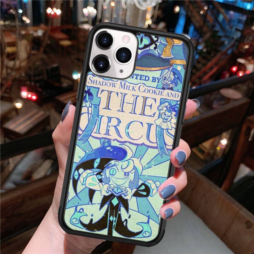 Чехол для телефона Game Cookie Run Kingdom Для iPhone 17 Pro 16 Plus 16 Pro Max 15 14 13 12 11 Задняя крышка из ПК+ТПУ
