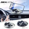 SEAMETAL Head-Up Dashboard Phone Holder for Car Anti-Slip Rubber Stable Phone Mount 360-Degree Rotation Navigation Holder Stand
