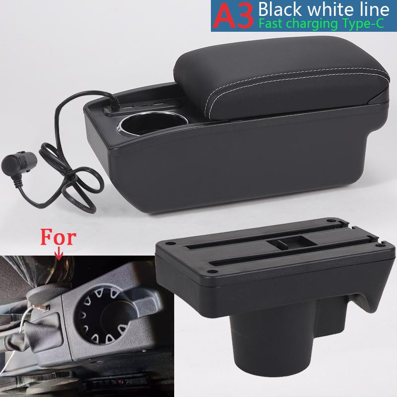 Для Opel Astra Armrest Box Для Opel Astra H Car Armrest 2006-2011 Ящик для хранения Специализированные детали для модернизации Аксессуары для салона автомобиля