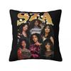 SZA Logo Pillowcase Polyester Cushion Cover Decor Hip Hop Rapper Pillow Case Cover Seater Wholesale cm