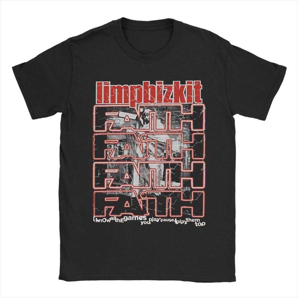 Limp Bizkit Metal Music Tshirts For Unisex Unisex Fun 100 Cotton Tee Shirt O Neck Short Sleeve T Shirt 6xl Tops