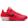 Nike Мужские кроссовки Air Zoom GT Cut 3 EP Siren Red Черные Summit-White Атомно-розовые DV2918-602