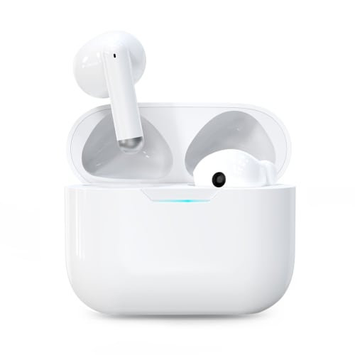 [Ultimate Model of Progress] Wireless Bluetooth Earbuds, Hi-Fi Sound Quality & Deep Bass, Single Earbud, Automatic Connection with Open Lid, EDR, Dual