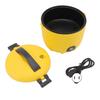 2L Mini Rice Cooker Stick Proof Multi Functional Portable Small Electric Grain Cooker for Home