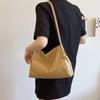 Niche Design Simple Underarm Commuting Big Bag for Women New Temperament Women Shoulder Bag Soft Tote Bag
