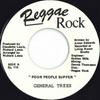 7-дюймовая пластинка GENERAL TREES / GLEN BROWN, LOUIE R - Poor People Suffer / King Selassie  RL112 Регги Рок 199- Ямайский Регги, Ска и Даб Б/У