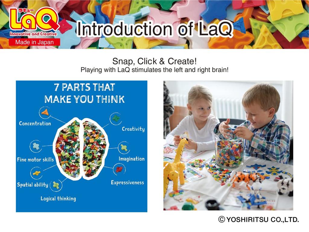 LaQ Sweet Collection Twinkle Castle Белый L007827 Унисекс
