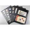 Large Capacity Stamp Collection Book, Paper Coin Collection Book, with Dust Cover, Expandable Capacity, High-end Appearance