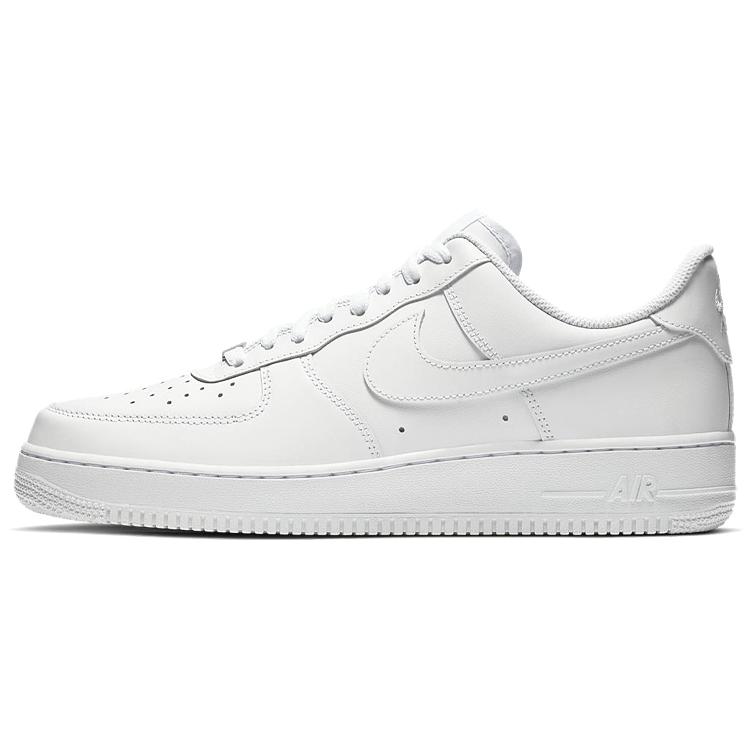 Nike Air Force 1 '07 Air Force 1 Термозащита Низкие Кеды для скейтбординга Мужские Серый Белый CW2288-111(Команда-S-КОРОБКА)
