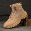 Новые высокие пустынные ботинки, тактические ботинки, внедорожные износостойкие походные ботинки, мужская обувь больших размеров для активного отдыха