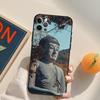 Подходит для чехла для мобильного телефона Apple IPhone13ProMax, чехла для мобильного телефона Buddha, окрашенного в цвет анти-падения, чехла для Huawei Anti-Drop Hand