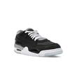 Air Jordan 4 RM черные металлические мужские кроссовки огненно-красные волчьи серые белые HV5184-010
