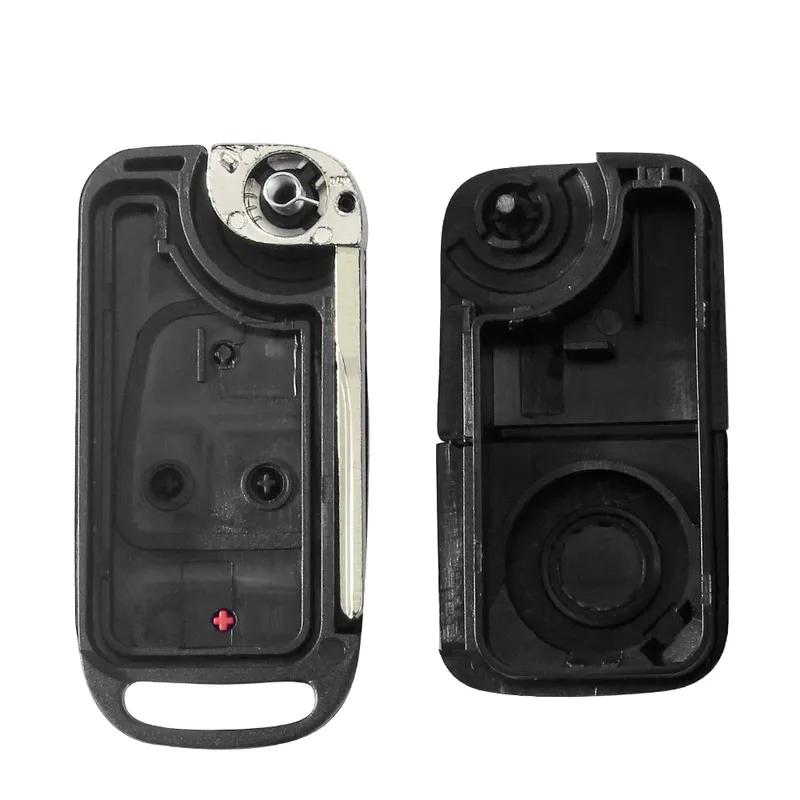 KEYYOU 1Pcs Folding Replacement Flip Remote Car Key Shell For Mercedes Benz W168 W124 W202 W203 A C E ML C CL S SL SEL SLK E113