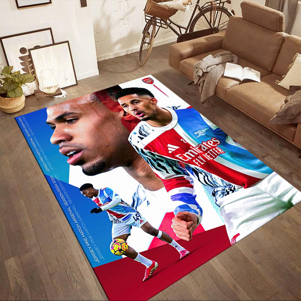 Arsenal Area Rug Suitable for Hallway Dormitory Outdoor Living Rooms Antislip Carpet Office home decor Wedding Party Gift