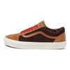 Vans Old Skool Модные Удобные Низкие Кеды для Скейтбординга Мужские кроссовки Коричневые VN0A2Z42N1Z