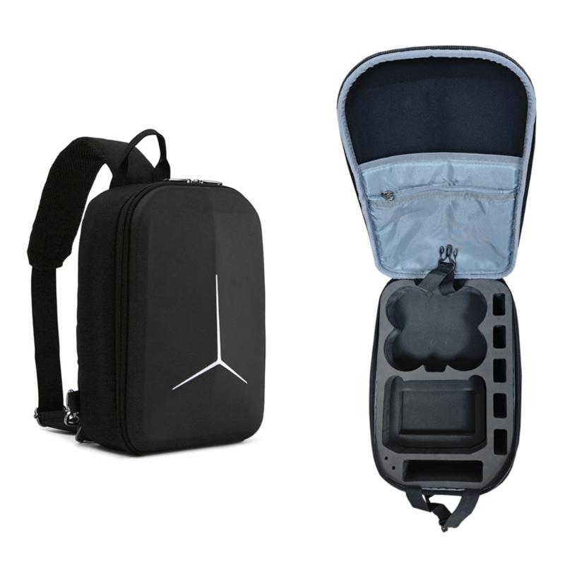 Travel Friendly Protective Case for Drones Secure Storage Bag with Single Shoulder Straps