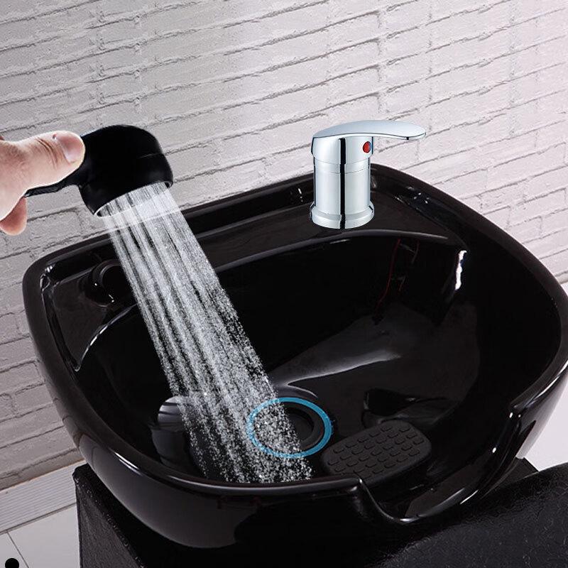 VEMUSE Shampoo Bed Faucet Mixer Set