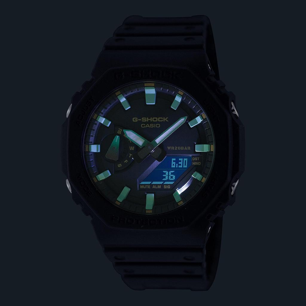 Casio G-Shock GA2100RC-1A, черный.