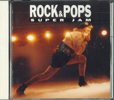 CD РАЗНЫЕ - Rock&pops Super Jam 32DH5207 CBS SONY Japan Рок Б/У