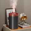 Simulated Flame Essential Oil Diffuser with Light Flame Aromatic Diffuser Aromatic Diffuser for Home Bedroom Office