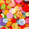400 PCS Resin Assorted Buttons Mixed Sizes Heart Buttons DIY Craft Decoration Flower Buttons  Sewing