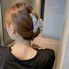 Flower Girls Korean Style Headwear Female Hair Accessories Acetate Hair Clip Plastic Hair Claw