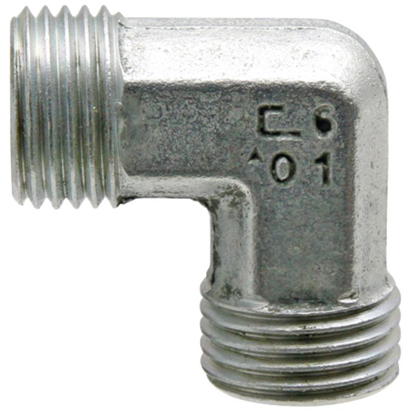 Hydraulic elbow connector 25S M36x2 420bar