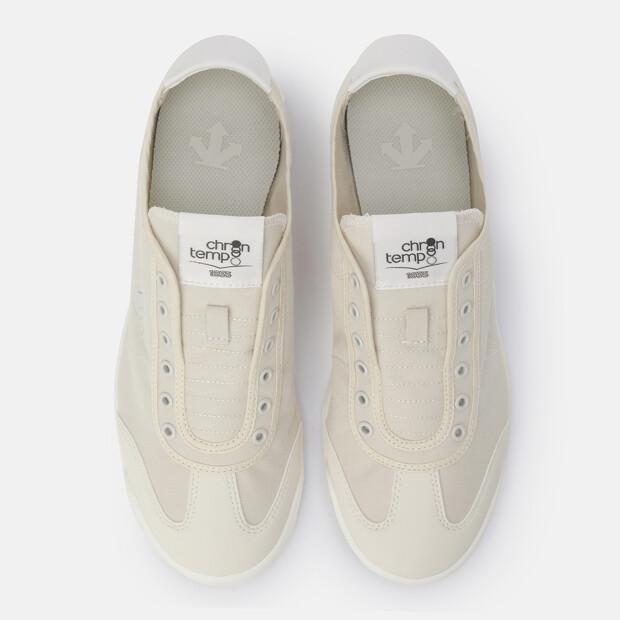 Descente Cron Tempo Слипоны Бежевые Sr123Lsn22 (Тип C)