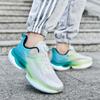 2024 Sports Shoes Ice Silk Mesh Breathable Jogging Shoes Fashion Trend Casual Couple Tide Real Popcorn Men's Shoes