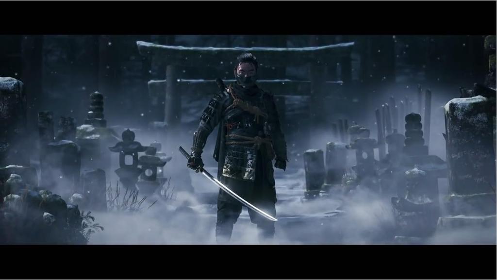 Призрак Цусимы [PS4]