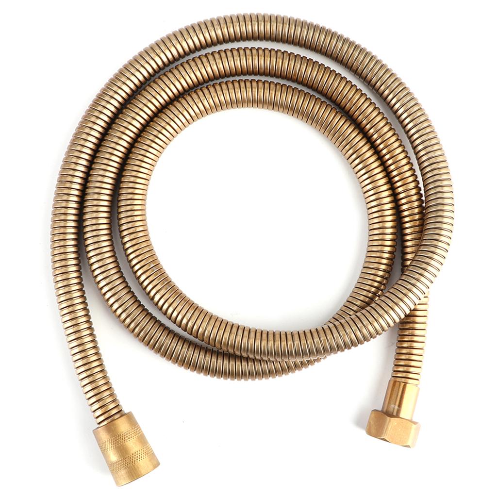 Vintage Brass Handheld Bidet Sprayer Spray Head Bracket Hose Kit Bathroom Accessories