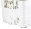 SHIMANO Cooler Box Large 45L Spaza Whale Limited with Casters for Fishing Ice White 450HC-045L