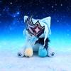 Новая Плюшевая Игрушка Кот Il Dottore из Игры Genshin Impact Милый Зандик Игрушка Рождественский Подарок на День Рождения Для Фанатов Детей Декор