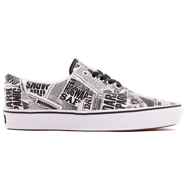 Эра Гарри Поттера x Эра ComfyCush Vans 'Газета' VN0A3WM9V9T