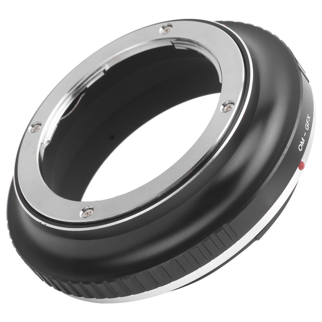 Адаптер объектива с ручной фокусировкой Fikaz для объектива с креплением Olympus OM для камеры с креплением Fuji GFX