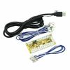 Плата управления аркадным джойстиком Idl Zero Delay CY-822D USB Encoder с комплектом проводов