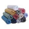Set of 4 - Fitted Sheets 140 X 190 Cm - Polycotton - 57 Threads - Random Color - - Pockets 20/25 Cm