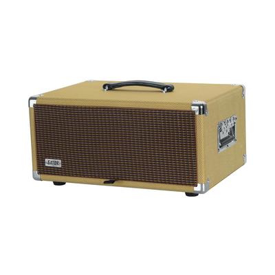 GATOR Rack Case Vintage Amp Style Retro Rack Series 4U Tweed GR-RETRORACK-4TW (В комплект входят крепежные винты/шайбы.) []