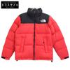 ND91631 КУРТКА NUPTSE Пуховик Nuptse M Черный x красный Б/у