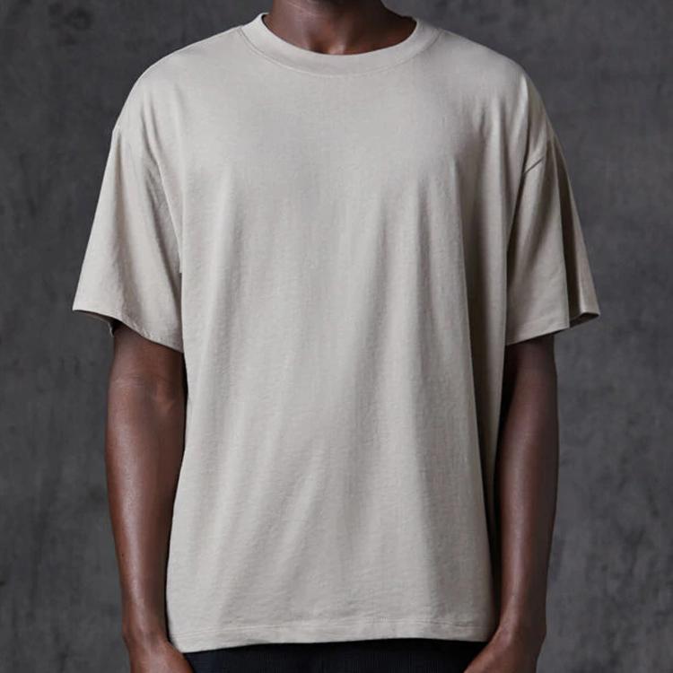 Fear of God Essentials Осень/Зима 2020 Набор из трех свободных футболок с круглым вырезом и коротким рукавом Унисекс Топы Ассорти FOG-FW20-173