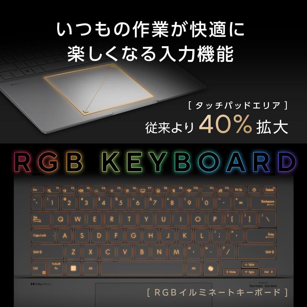 Asus Laptop Vivobook S14 M5406NA 14 Type AMD Ryzen 5 7535HS Memory 16GB SSD 512GB Windows 11 Drive Time Hours Weight 6E Equipped with Organic EL Panel