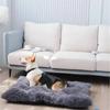 Dog Bed Washable Plush Pet Bed Warm Large Bed for Dogs Winter Cushion Sleeping Comfoetable Mats Durable Pad Dog Accessories